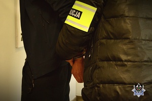 Skuteczne działania policjantów z Głuszycy - sprawca serii kradzieży zatrzymany