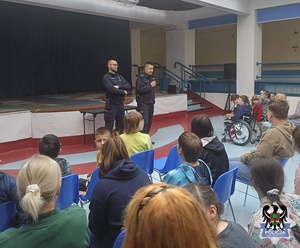 W sieci nie jesteś anonimowy – profilaktyczne spotkanie o cyberzagrożeniach