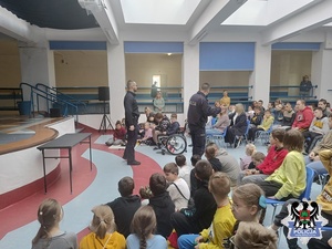 zdjęcia ze spotkania z uczniami