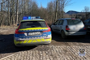 Kolejny zatrzymany kierujący, który miał wydany sądowy zakaz poruszania się pojazdami