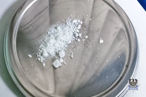 Na zdjęciu narkotyki w postaci amfetaminy.