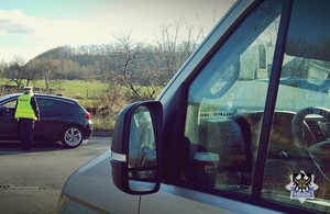 Wczorajsze działania policjantów ruchu drogowego pn. „Trzeźwy poranek” na zero