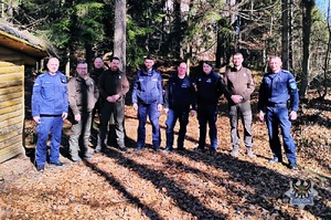 Wspólne działania przeciwko kłusownictwu i nielegalnemu zbieraniu poroża