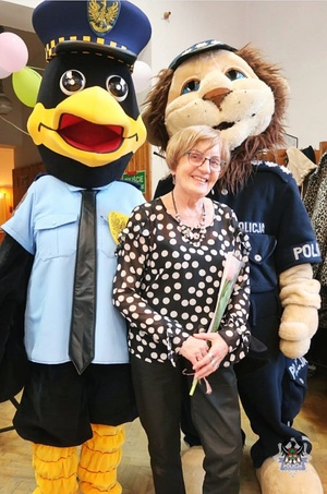 Na zdjęciu uczestnicy spotkania z okazji Dnia kobiet.