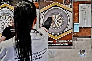 Na zdjęciu uczestnicy turnieju.