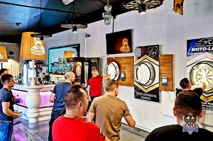 Na zdjęciu uczestnicy turnieju.