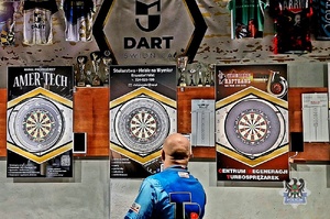 Na zdjęciu uczestnicy turnieju.