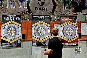 Na zdjęciu uczestnicy turnieju.