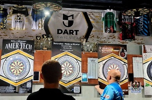 Na zdjęciu uczestnicy turnieju.