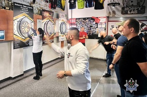 Na zdjęciu uczestnicy turnieju.