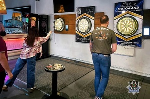 Na zdjęciu uczestnicy turnieju.