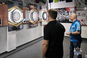 Na zdjęciu zawodnicy biorący udział w turnieju.