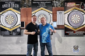 Na zdjęciu zawodnicy biorący udział w turnieju.