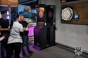 Na zdjęciu zawodnicy biorący udział w turnieju.