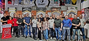 Na zdjęciu uczestnicy zawodów.