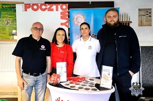 Na zdjęciu uczestnicy zawodów.