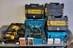 Na zdjęciu zabezpieczony sprzęt.