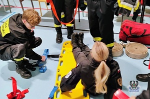 Na zdjęciu uczestnicy targów edukacyjnych w Boguszowie-Gorcach.