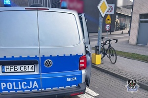 2,5 tysiąca złotych mandatu karnego za poruszanie się rowerem w stanie nietrzeźwości