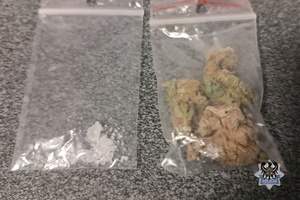 Codzienna walka z przestępczością narkotykową. Pięć zatrzymanych osób