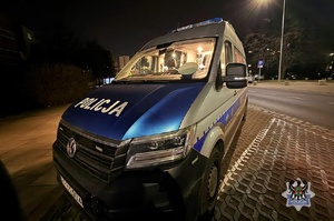 Szybka reakcja kryminalnych z pierwszego komisariatu - sprawca kradzieży rozbójniczej zatrzymany jeszcze tego samego dnia