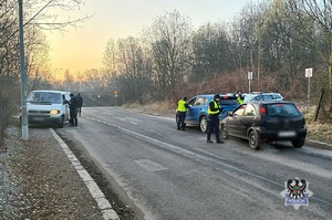 Wczorajsze działania policjantów ruchu drogowego pn. „Trzeźwość” na zero
