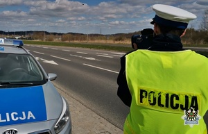 Wczoraj po południu mieszkaniec powiatu wołowskiego stracił prawo jazdy za nadmierną prędkość