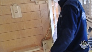 Mężczyzna za popełnione przestępstwo został skazany na karę więzienia, kobieta uniknęła pobytu w celi po wpłacie zaległej grzywny