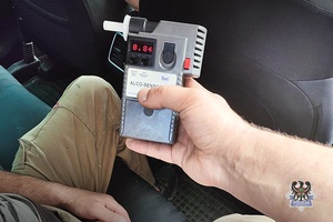 Policjanci ruchu drogowego prowadzą dzisiaj działania „Alkohol i narkotyki”