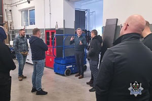 Na zdjęciu uczestnicy szkolenia.