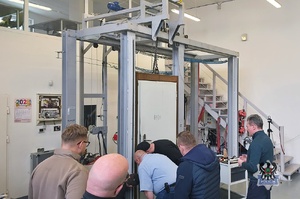 Na zdjęciu uczestnicy szkolenia.