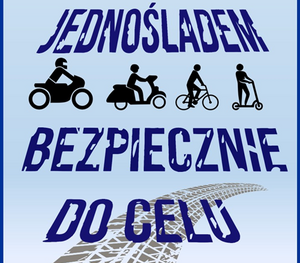 Trwa akcja "Jednośladem bezpiecznie do celu"