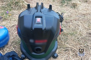 Na zdjęciu odzyskane mienie pochodzące z kradzieży.