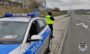 Przekroczył dozwoloną prędkość. Okazało się, że miał sądowy zakaz prowadzenia pojazdów