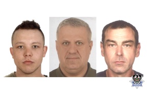 Kolejni przestępcy ukrywają się przed wymiarem sprawiedliwości i są poszukiwani listami gończymi. Możesz pomóc w ich zatrzymaniu