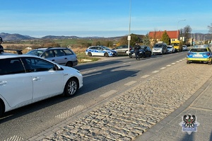 Dzisiejsza akcja policjantów pierwszego komisariatu pn. „Trzeźwy poranek” na zero! Brawa dla mieszkańców