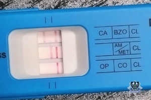 Na zdjęciu tester narkotykowy