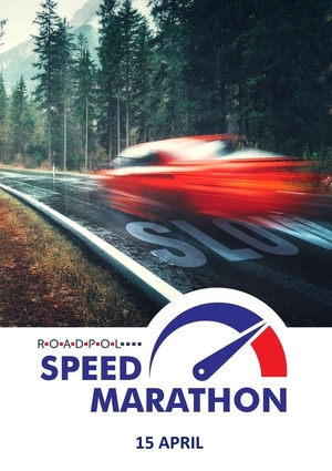 Plakat Speed marathon