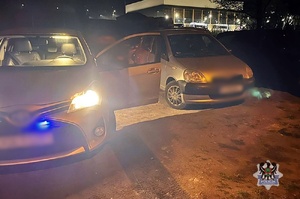 Nietrzeźwy kierujący ponownie wyeliminowany z ulic Wałbrzycha, tym razem przez policjantów prewencji drugiego komisariatu