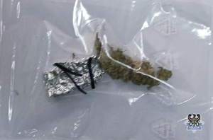 Policjanci odwiedzili rejon Parku Sobieskiego i zatrzymali dwie osoby posiadające narkotyki