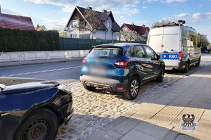 53-latka doprowadziła do kolizji drogowej będąc pod wpływem alkoholu