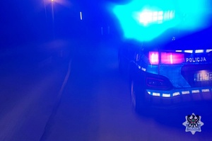 Głuszyczanin z sądowym zakazem prowadzenia pojazdów ponownie wpadł w ręce policjantów