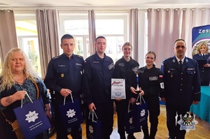 Sukces wałbrzyskich uczniów podczas IV Dolnośląskiej Olimpiady Klas Policyjnych