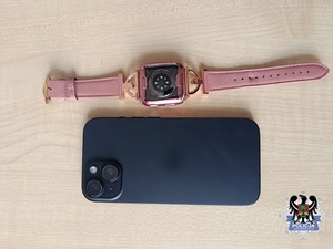 Odzyskany telefon i zegarek