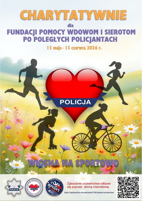 Baner wiosna na sportowo