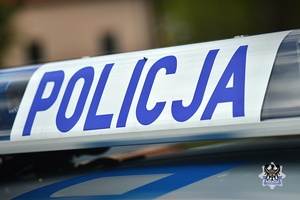 Napis policja