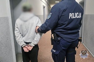 Na zdjęciu zabezpieczone narkotyki.