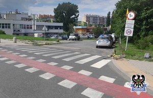 miejsce w którym doszło do wypadku