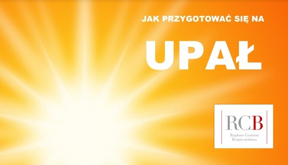 Baner upał