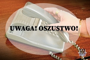 Uwaga oszustwo